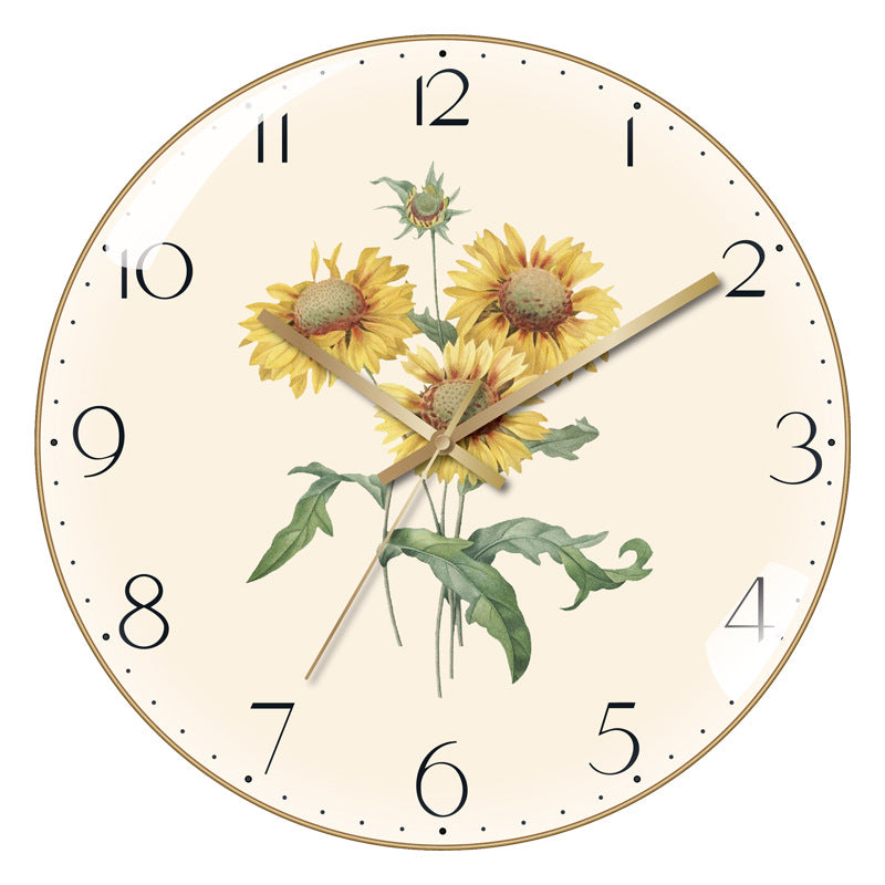 Orologio da parete Donna cappello rosso