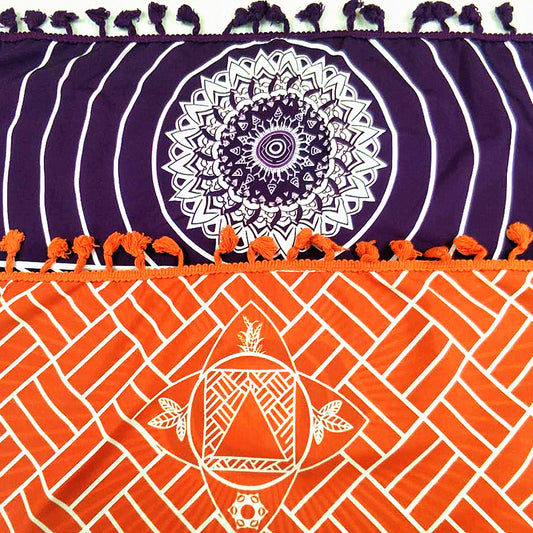 Tappeto mandala yoga