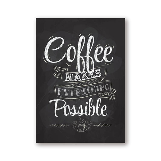Quadro su tela Tazza di caffè
