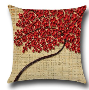 Cuscino cotone con stampa