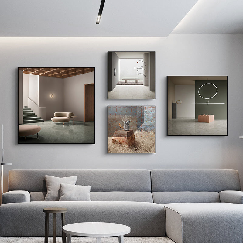 Quadro senza cornice