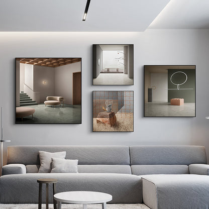 Quadro senza cornice