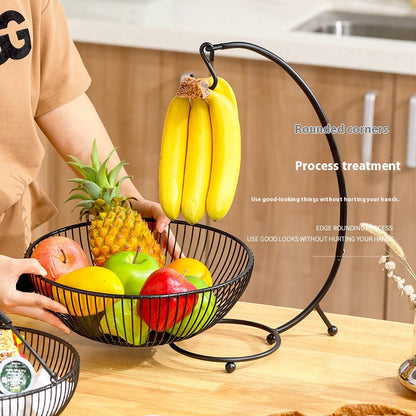 Cesto frutta doppio strato