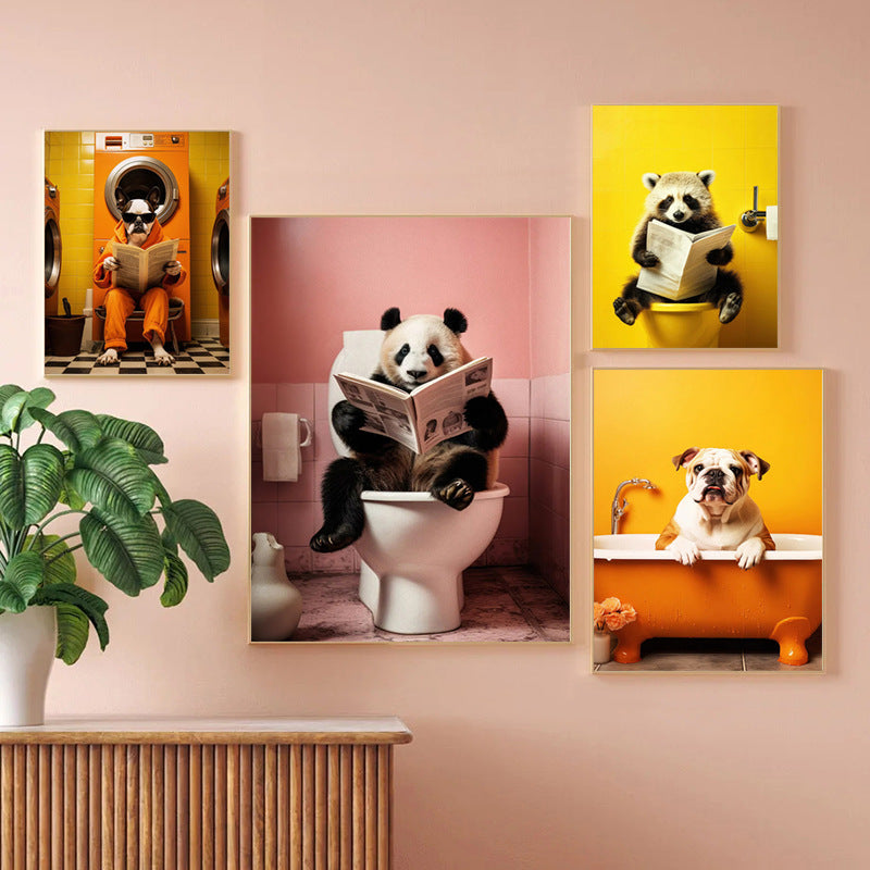 Animali dipinti