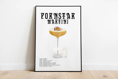 Poster caffetteria