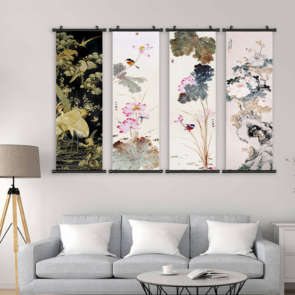 Quadro paesaggio moderno ingresso