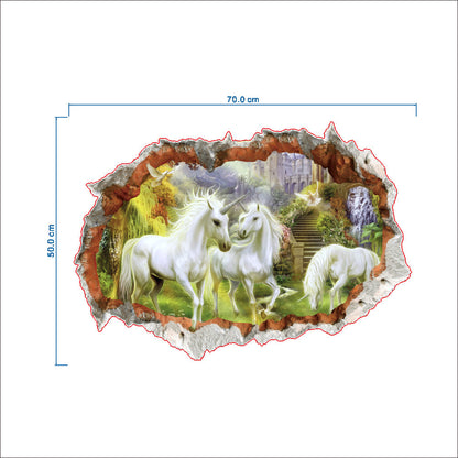 Adesivo paesaggio 3D