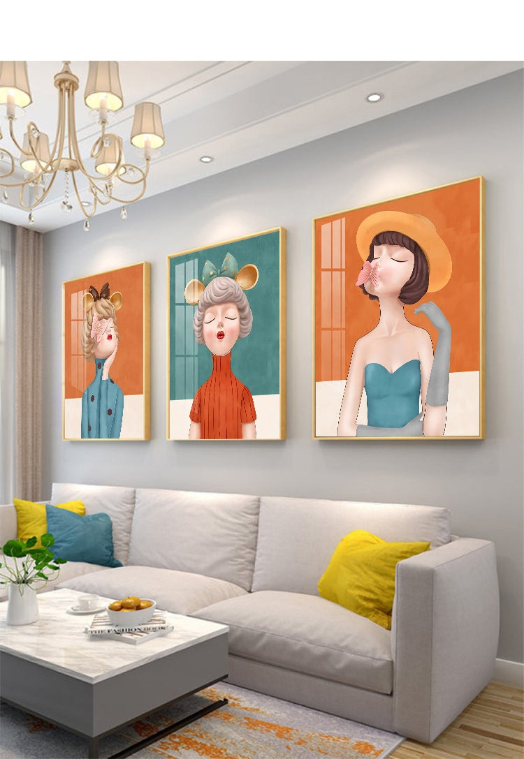 Quadro cameretta bolle