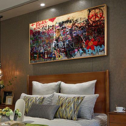 Quadro street art