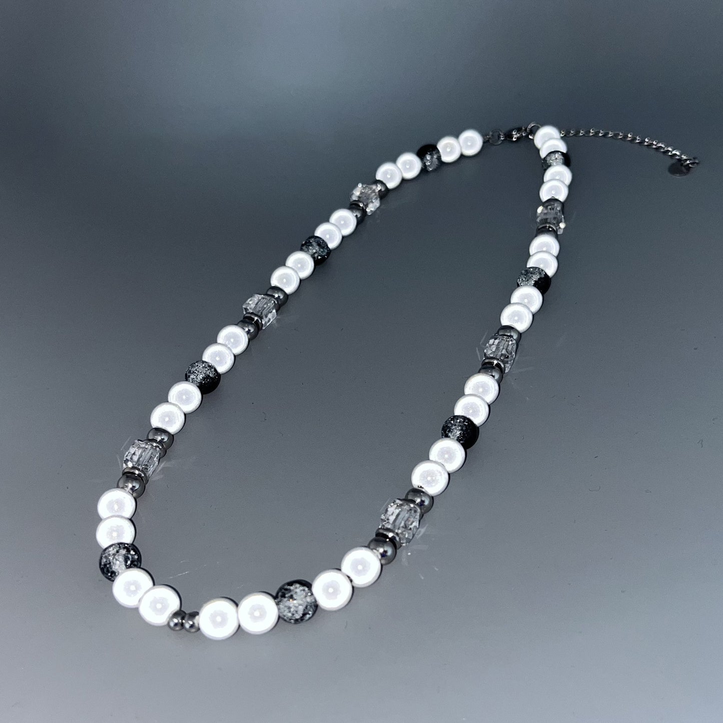 Collana perla uomo