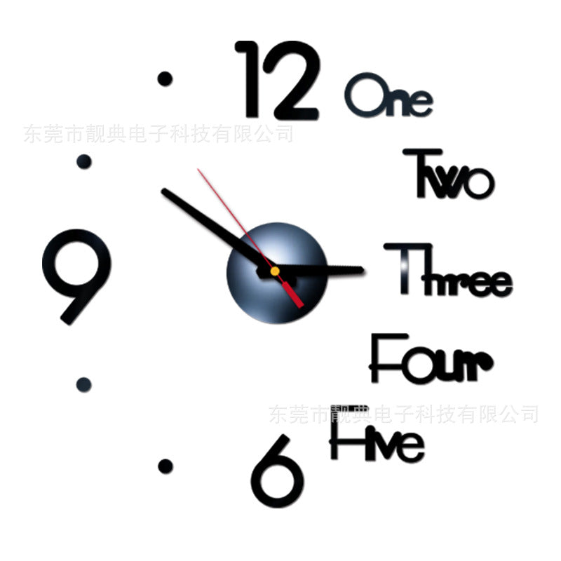 Orologio da parete Numeri testo