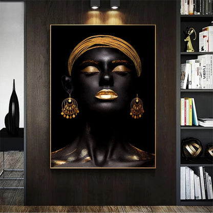 Poster Donna Africana