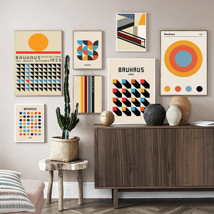 Quadro geometrico nordico