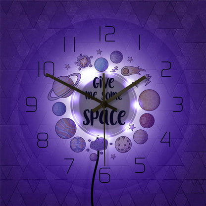 Orologio da parete Floreale pendolo