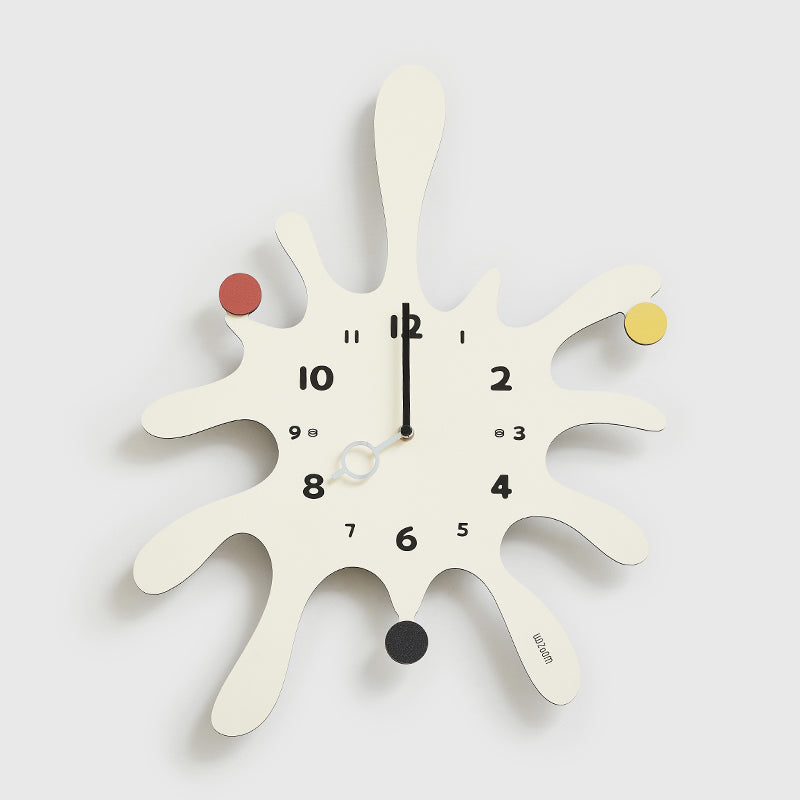 Orologio da parete Fasi lunari astratte
