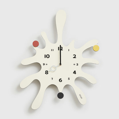 Orologio da parete Fasi lunari astratte