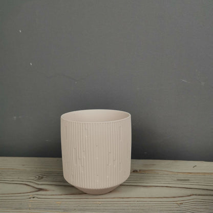 Portacandela in ceramica