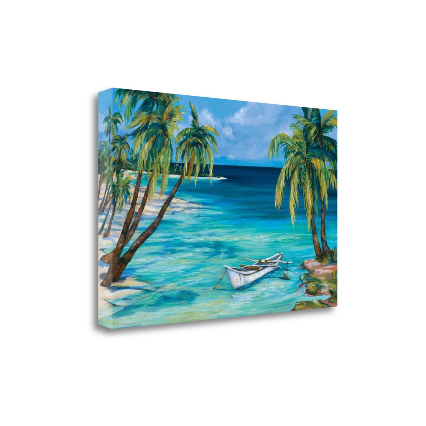 Quadro Spiaggia Tropicale