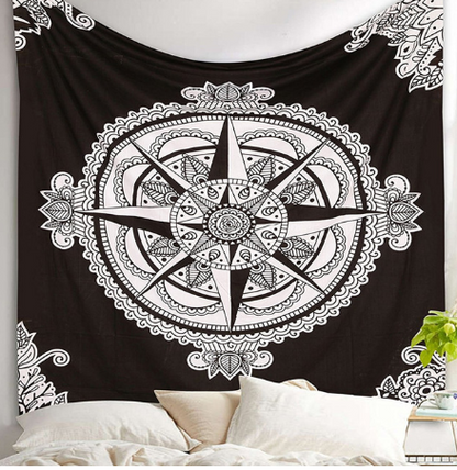 Tapestry Bianco e Nero