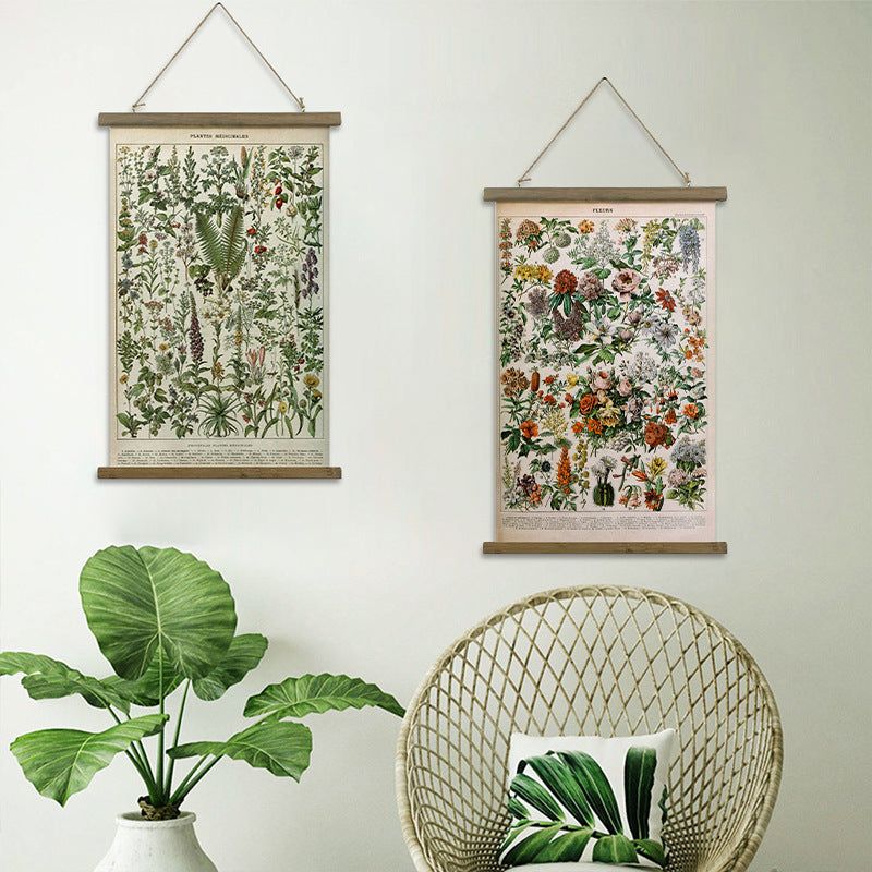 Quadro botanico vintage