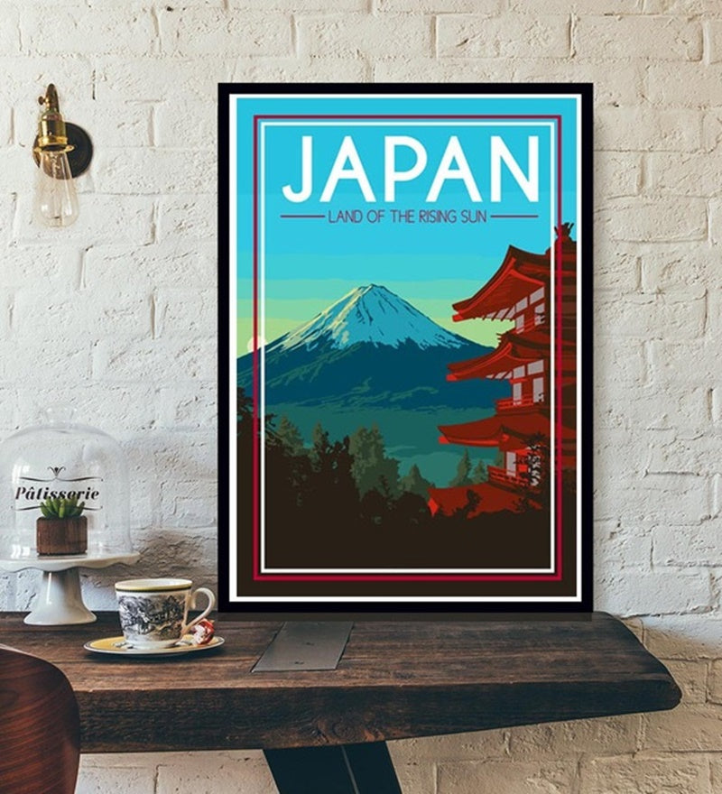 Poster canvas viaggio nel mondo