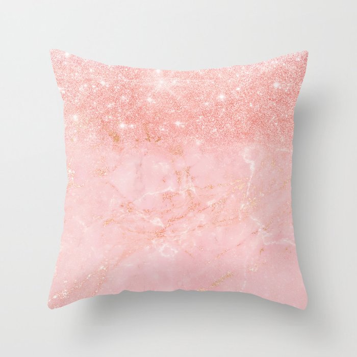 Copricuscino Oro Rosa Nordico