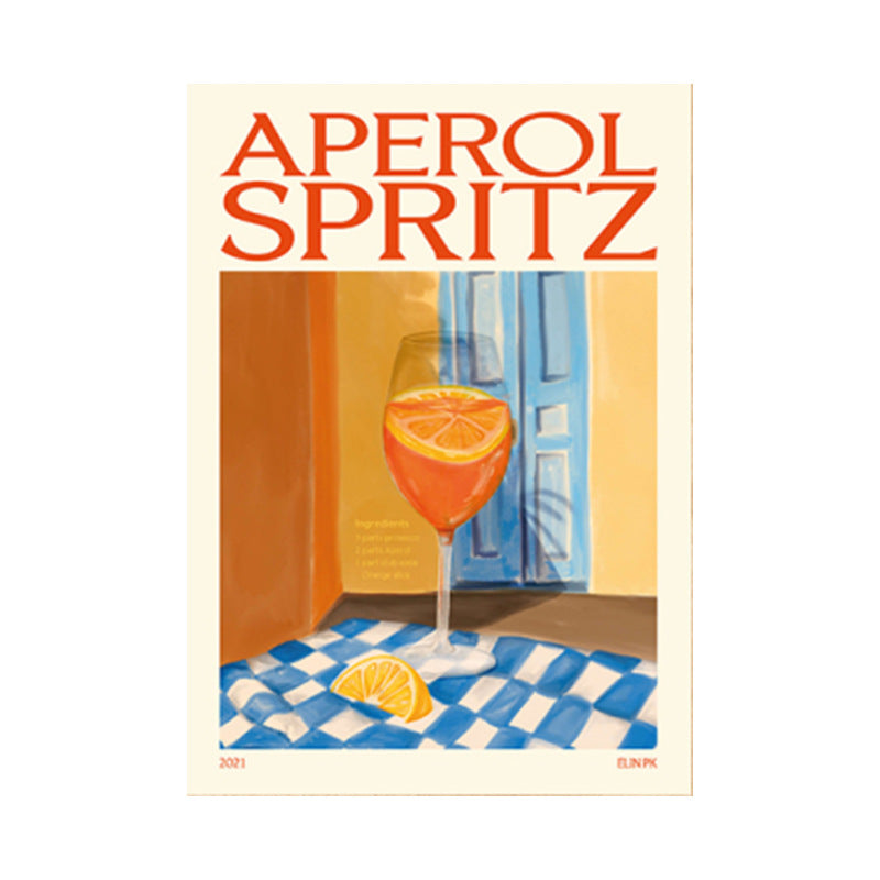 Poster Cocktail Bar