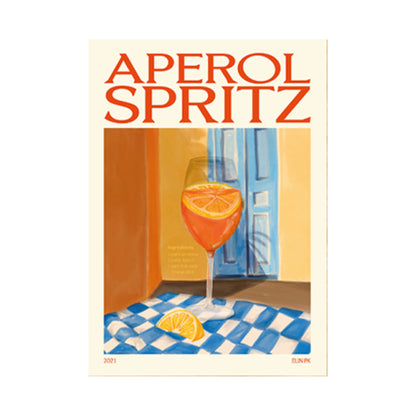 Poster Cocktail Bar