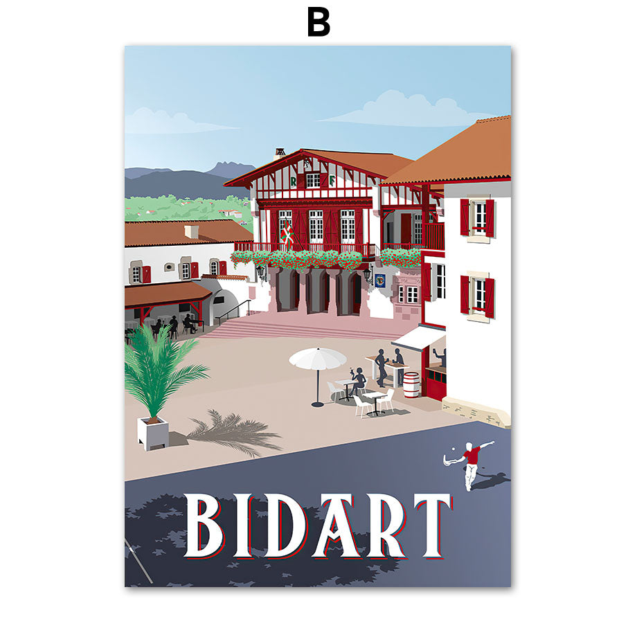 Tela città del mondo