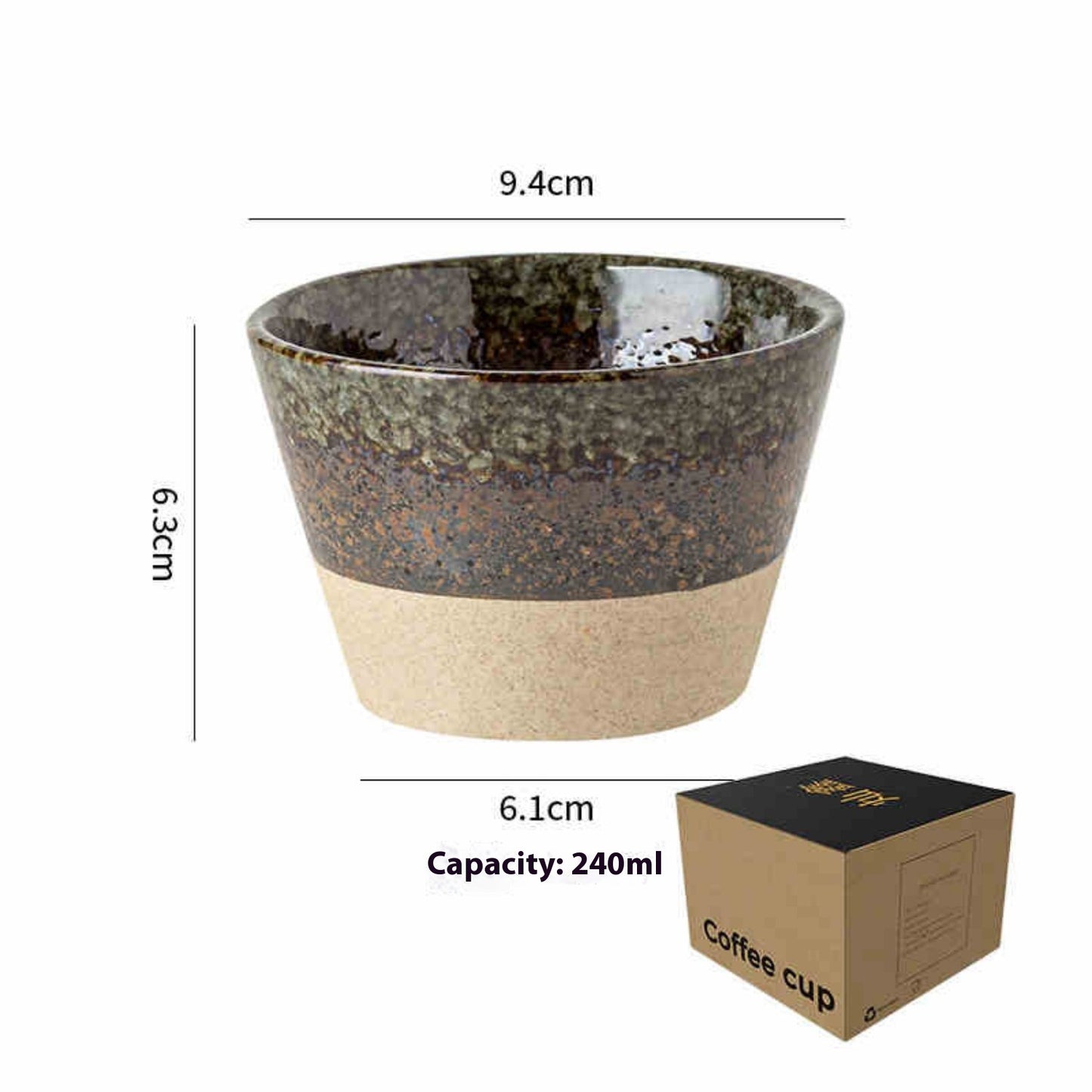 Tazza Caffè Retro