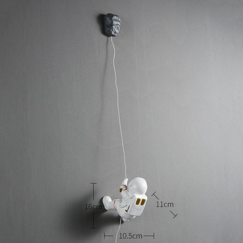 Decorazione astronauta 3D