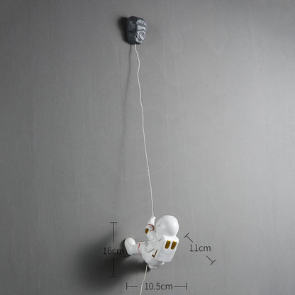 Decorazione astronauta 3D
