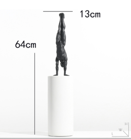 Scultura atleta moderna