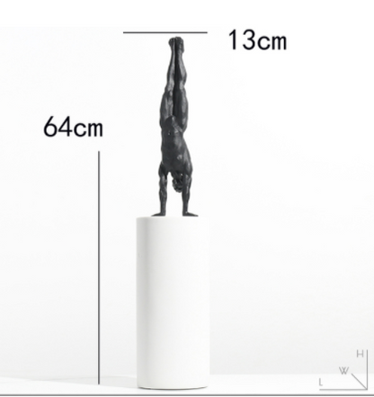 Scultura atleta moderna