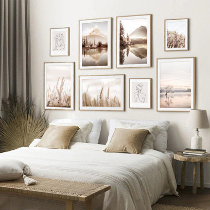 Quadro Paesaggio Panoramico