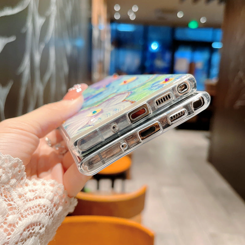 Custodia Telefono Fiori