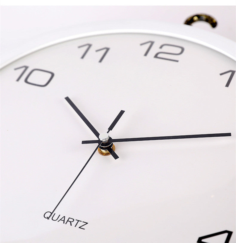 Orologio da parete Staffa design