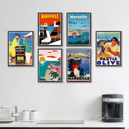 Quadro decorativo viaggio