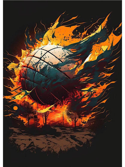 Poster Astronauti nello spazio