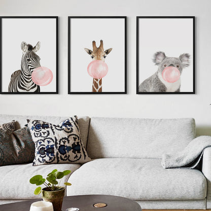 Quadro Animali stile nordico