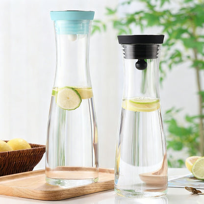 Caraffa di vetro