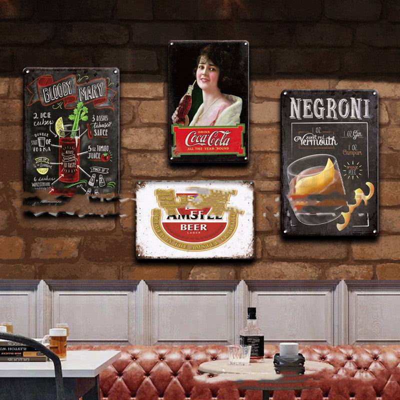 Decorazione bar