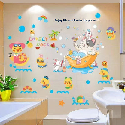 Adesivo Cartoon Pesce