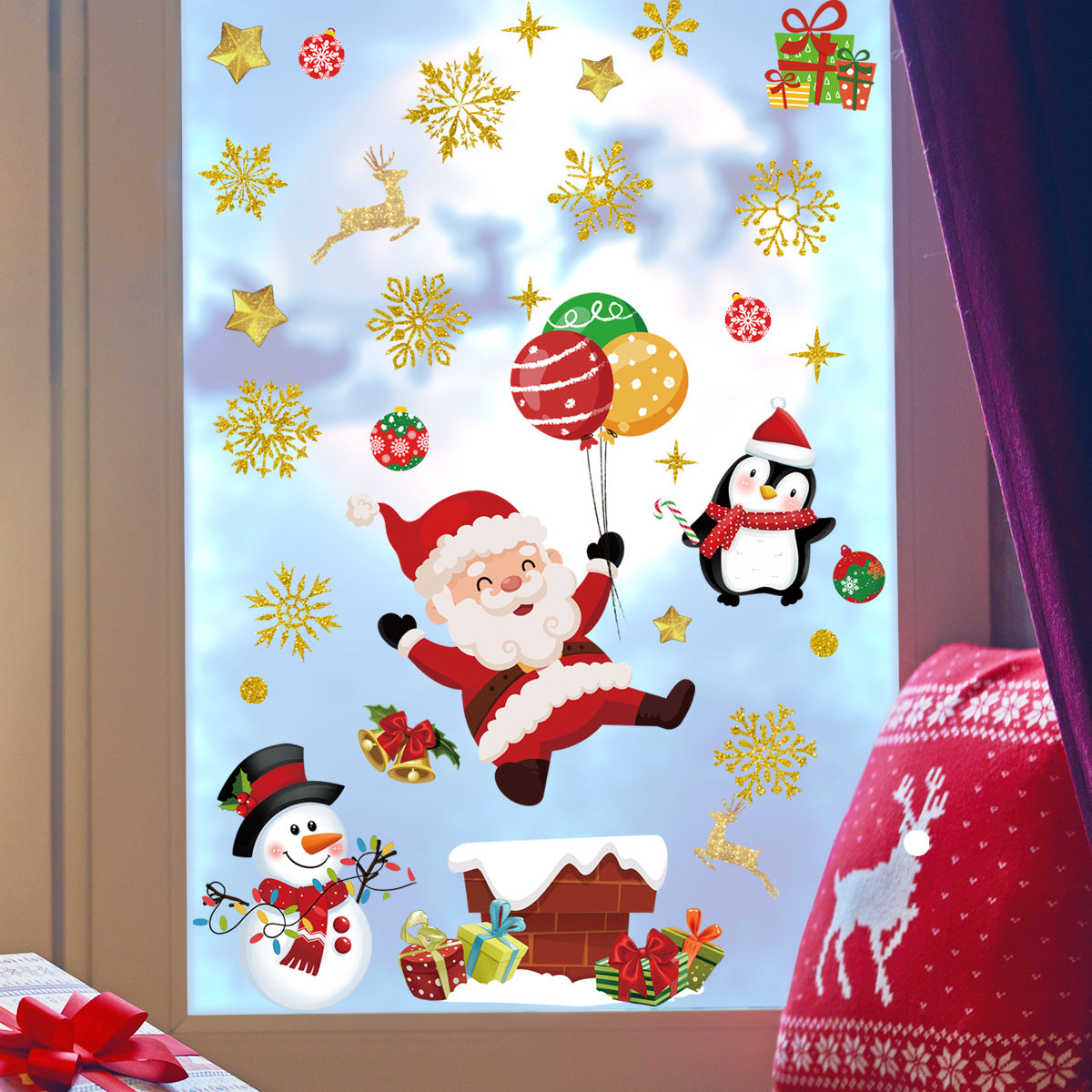 Adesivo Natale