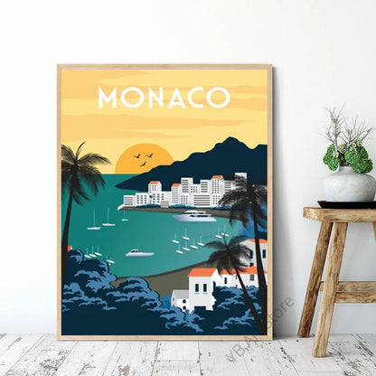 Poster viaggio