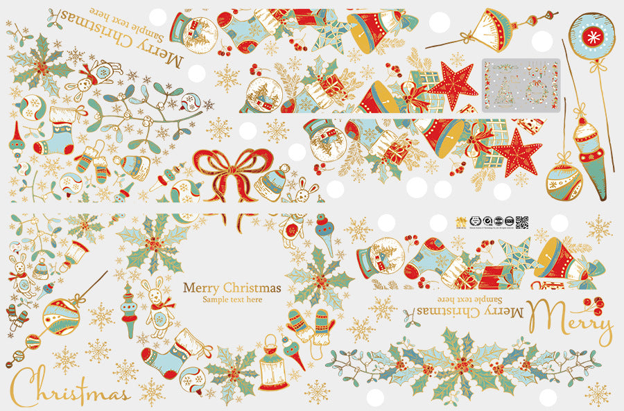 Adesivo Natale