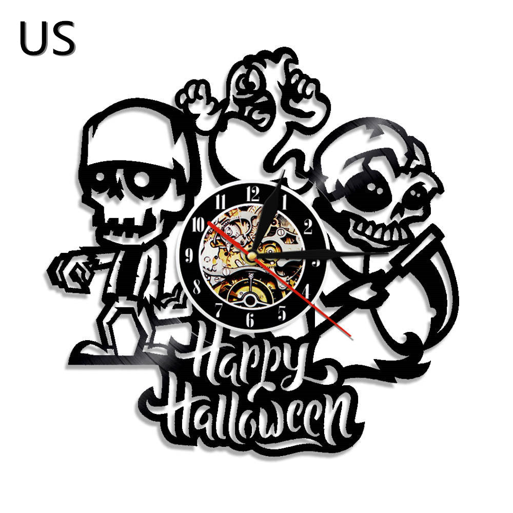 Orologio da parete Teschi halloween