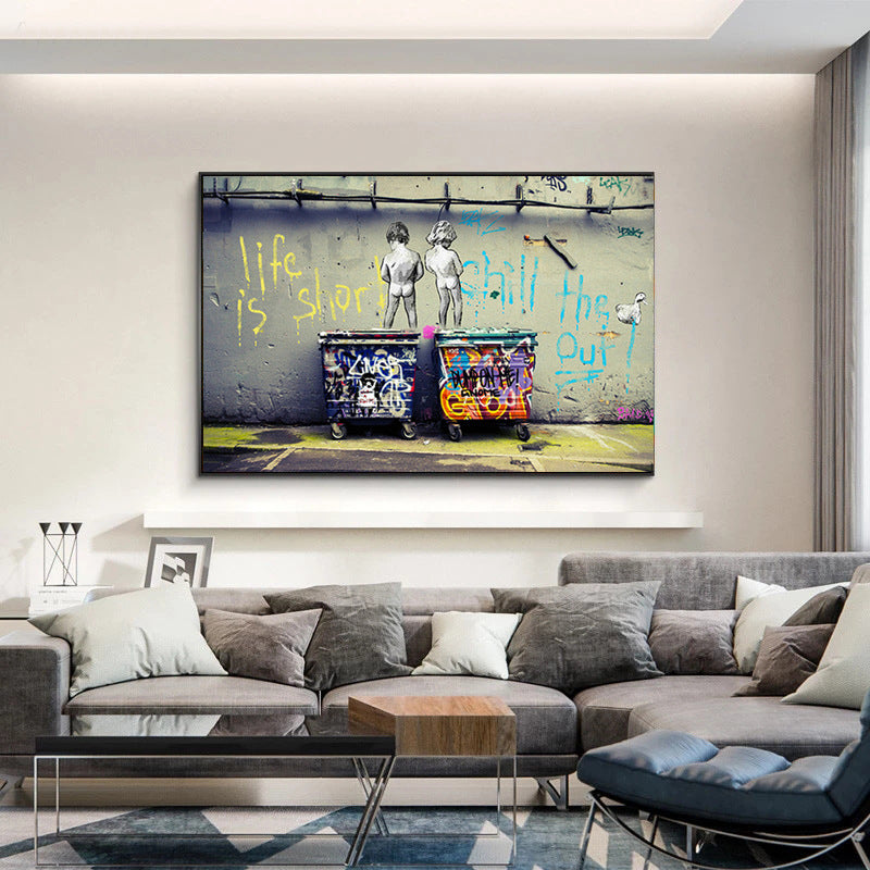 Poster graffiti