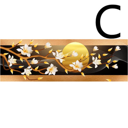 Quadro rose e oro