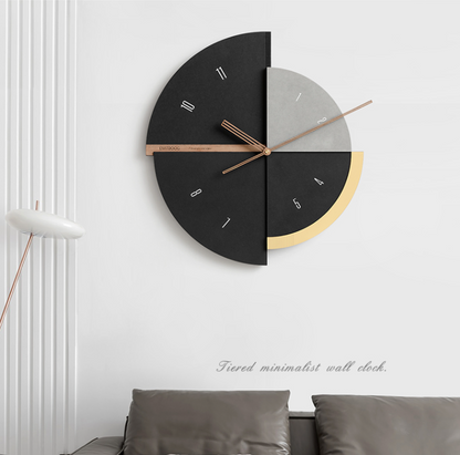 Orologio da parete Geometrico colori
